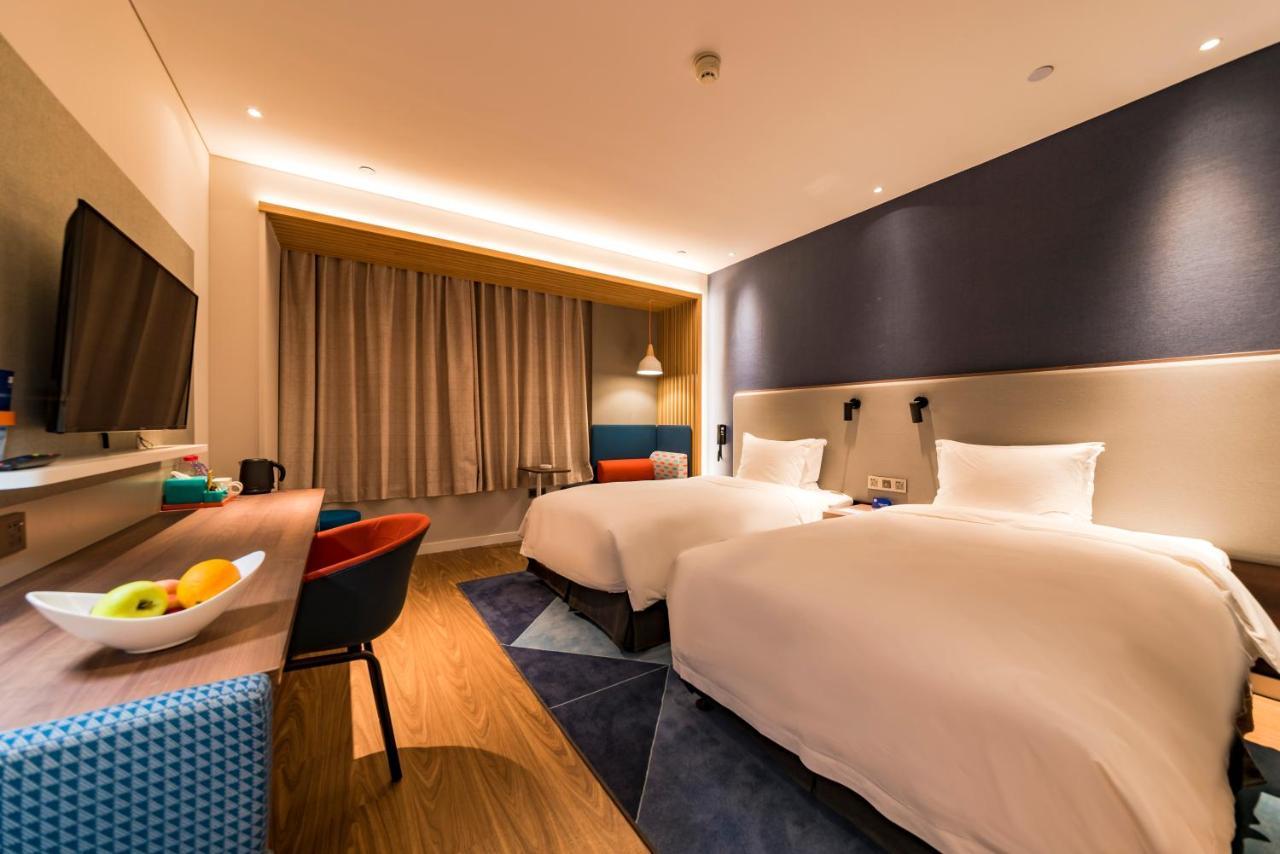 Holiday Inn Express Shijiazhuang High-Tech Zone By Ihg Екстериор снимка
