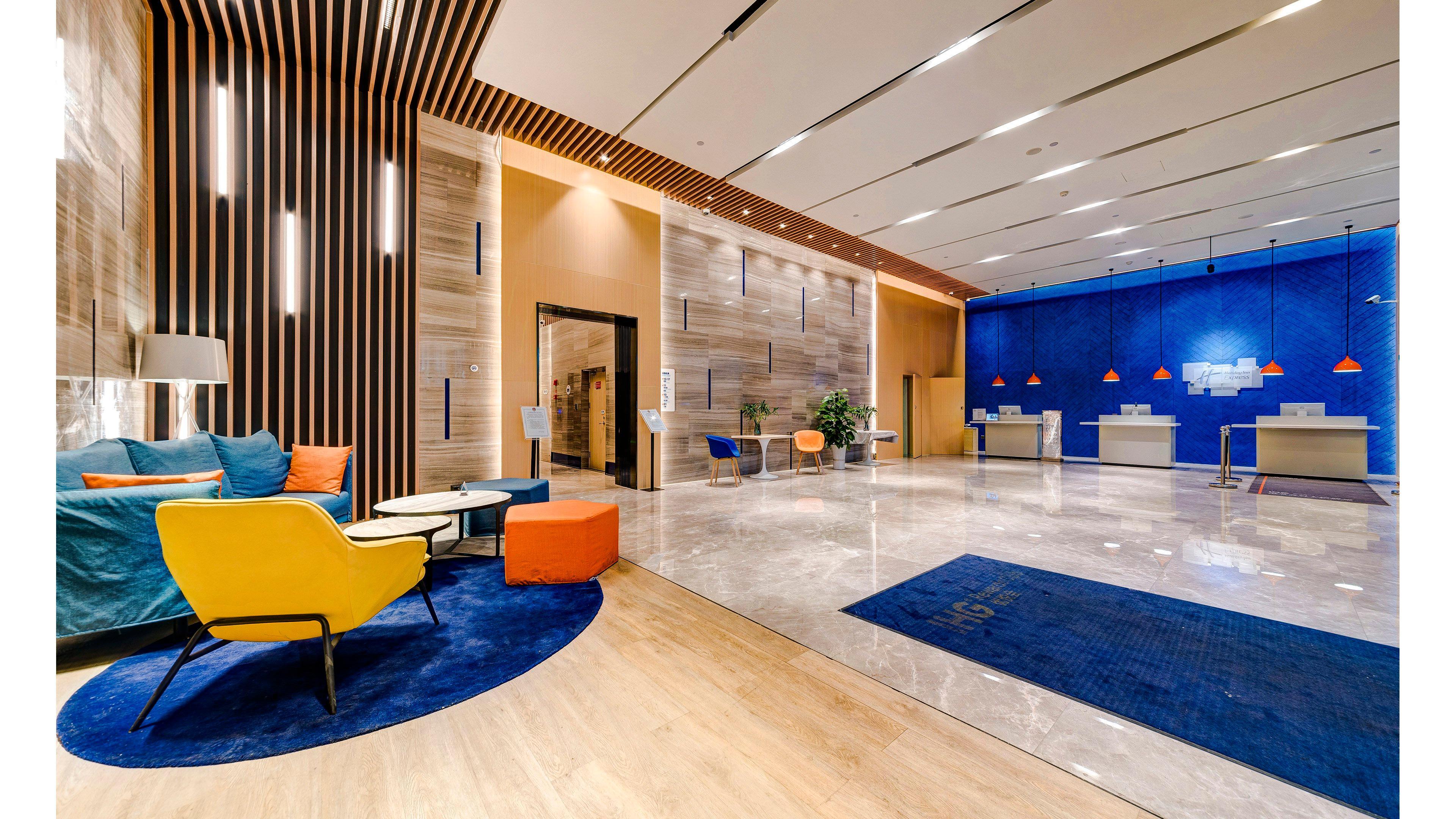 Holiday Inn Express Shijiazhuang High-Tech Zone By Ihg Екстериор снимка