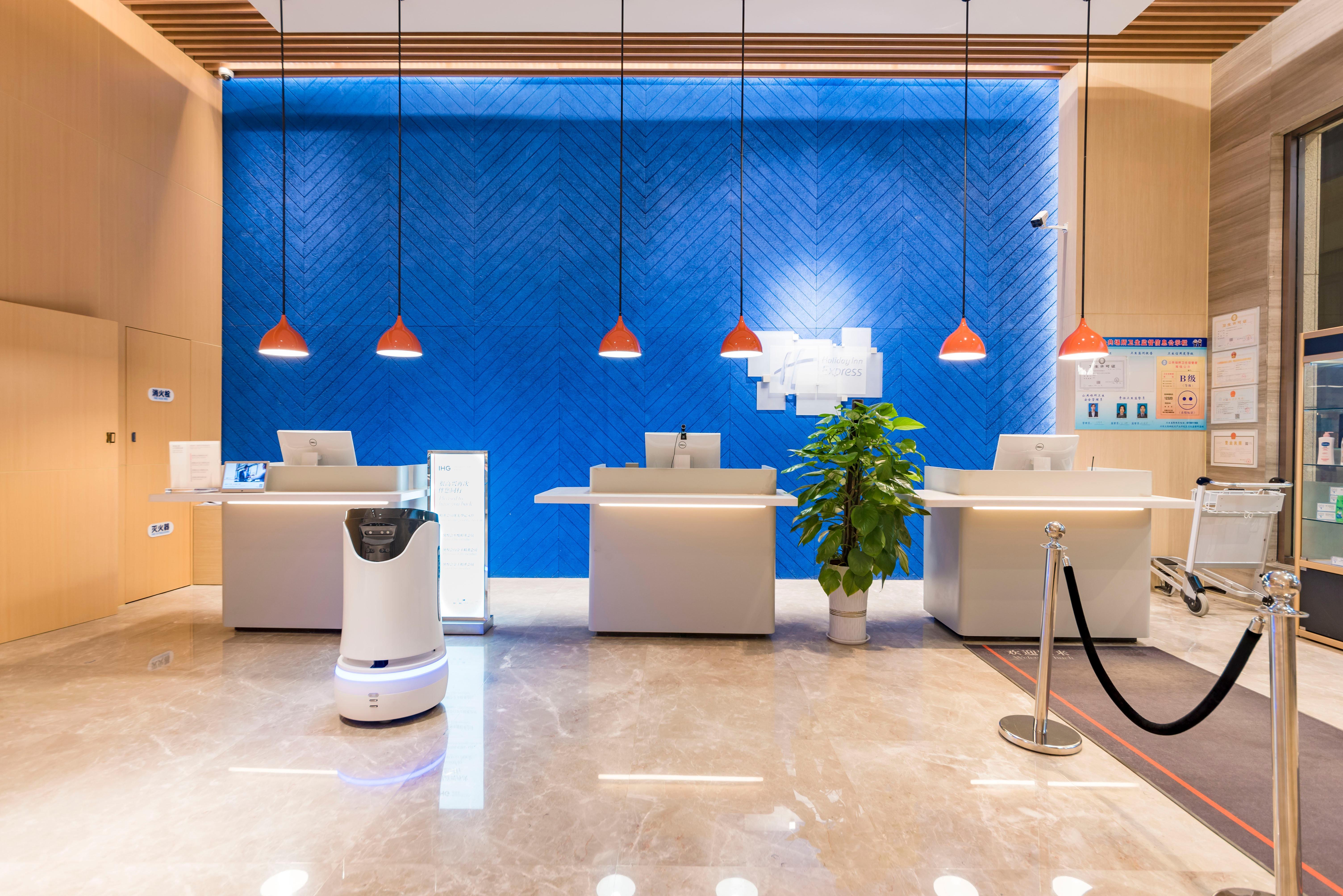 Holiday Inn Express Shijiazhuang High-Tech Zone By Ihg Екстериор снимка