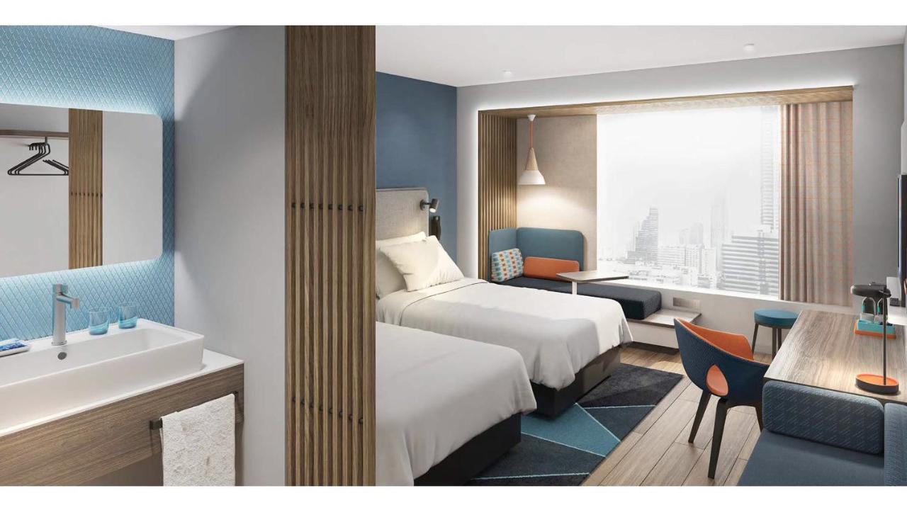 Holiday Inn Express Shijiazhuang High-Tech Zone By Ihg Екстериор снимка