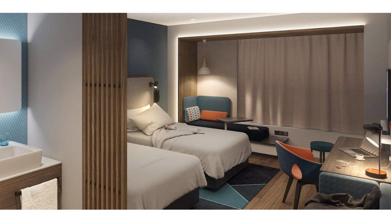 Holiday Inn Express Shijiazhuang High-Tech Zone By Ihg Екстериор снимка