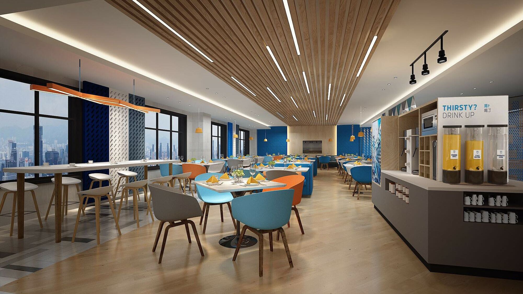Holiday Inn Express Shijiazhuang High-Tech Zone By Ihg Екстериор снимка