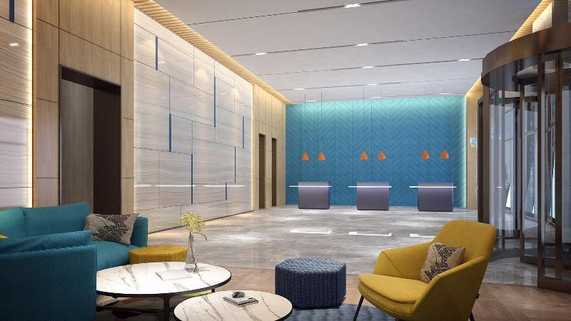 Holiday Inn Express Shijiazhuang High-Tech Zone By Ihg Екстериор снимка